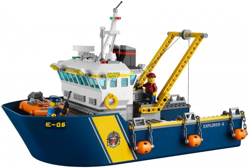 Lego Deep Sea Exploration Vessel 60095