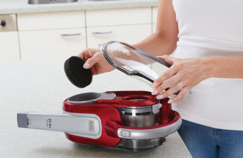 Black&Decker HVFE 2150LR