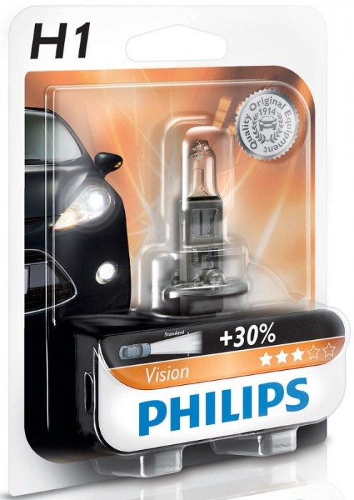 Philips H1 Vision 12258PRB1