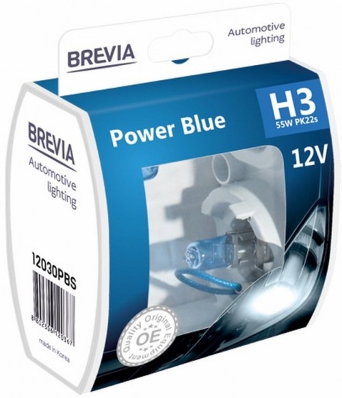 Brevia H3 Power Blue 12030PBS