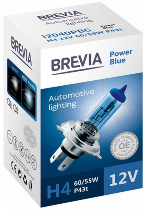Brevia H4 Power Blue 12040PBC