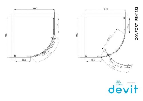 Devit Comfort FEN1123