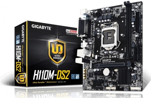 Gigabyte GA-H110M-DS2