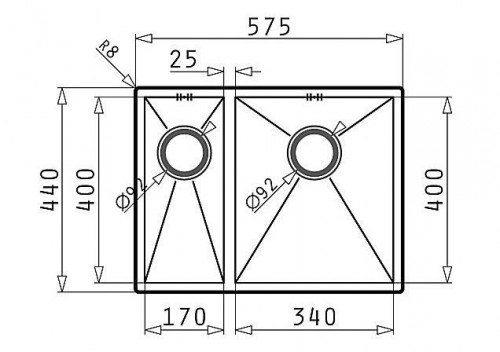 Pyramis Tetragon 57.5x44 1 1/2B