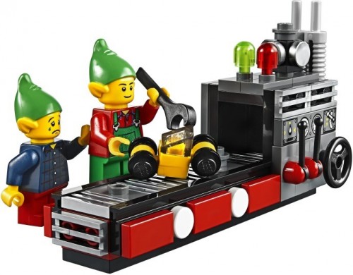 Lego Santas Workshop 10245