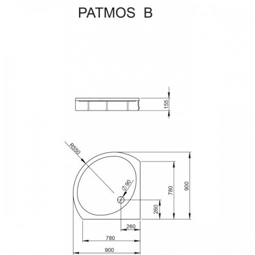 Radaway Patmos B