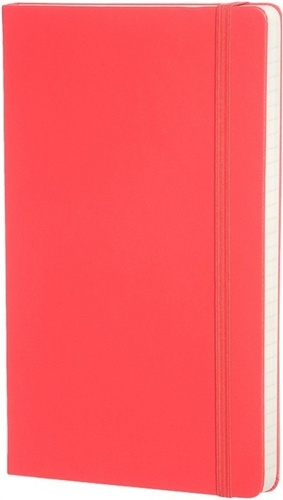 Блокнот Moleskine Ruled Notebook Large Light Red