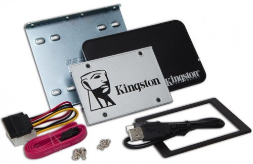 SSD накопитель Kingston SSDNow UV400