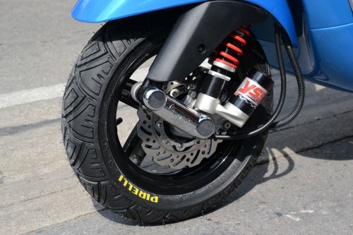 Мотошина Pirelli SL 38 Unico