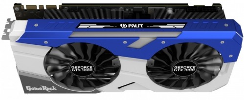 Видеокарта Palit GeForce GTX 1080 NEB1080T15P2-1040G