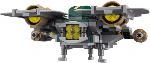 Конструктор Lego Vaders TIE Advanced vs. A-Wing Starfighter