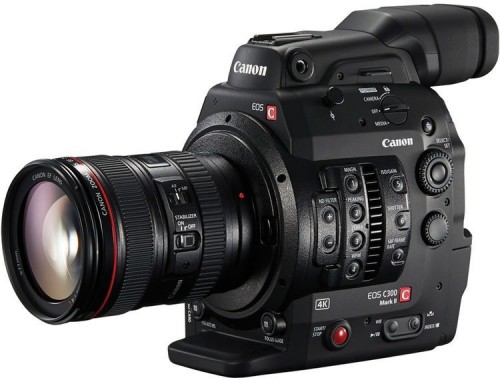 Canon EOS C300 Mark II