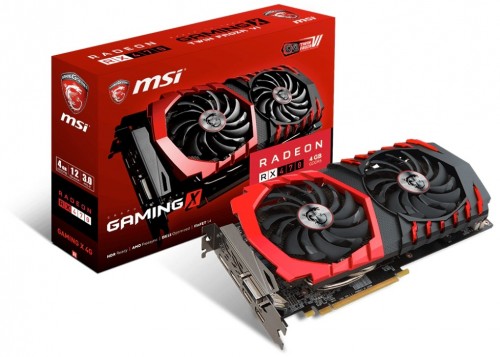 MSI RX 470 GAMING X 4G