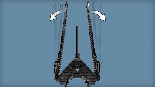 Lego Krennics Imperial Shuttle 75156