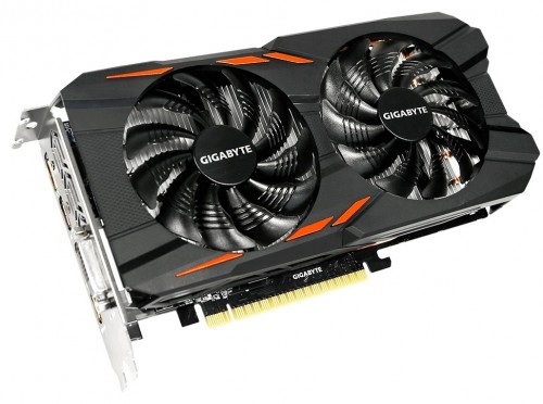 Gigabyte GeForce GTX 1050 Ti GV-N105TWF2OC-4GD