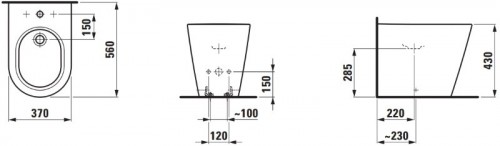 Laufen Kartell 832331