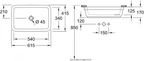 Villeroy & Boch Architectura 417761