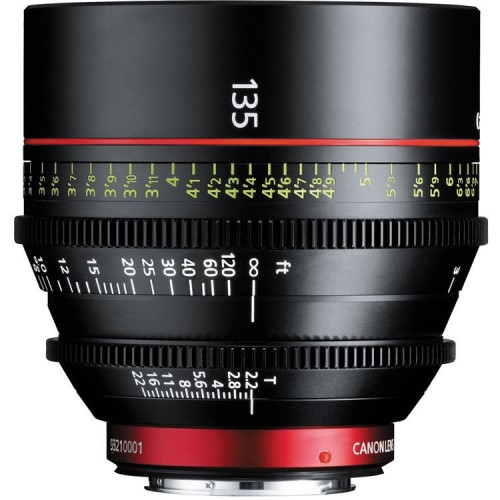 Canon CN-E 135mm T2.2 LF