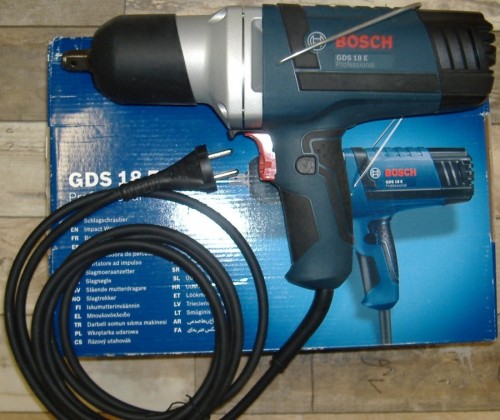 Bosch GDS 18 E