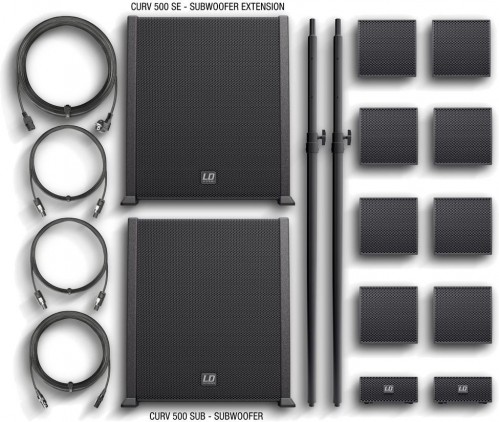 LD Systems CURV 500 PS