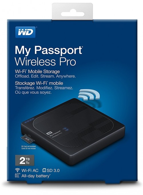 WD My Passport Wireless Pro