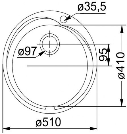 Franke Ronda RON 610-41