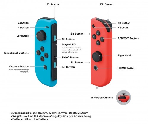 Nintendo Switch Joy-Con Controllers