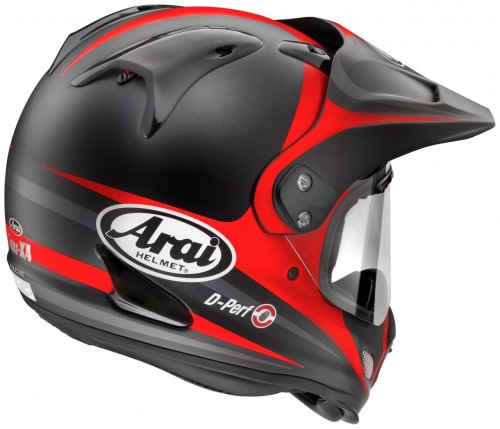 Arai Tour-X4 Route