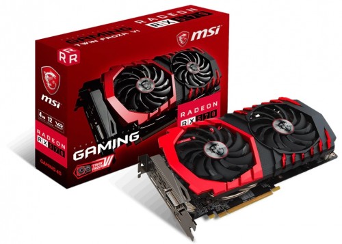 MSI RX 570 GAMING 4G