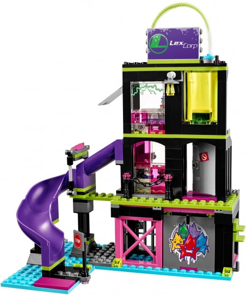 Lego Lena Luthor Kryptomite Factory 41238