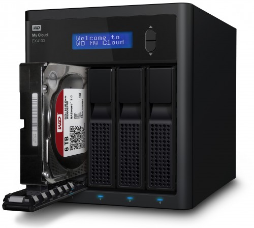 WD My Cloud Expert PR4100