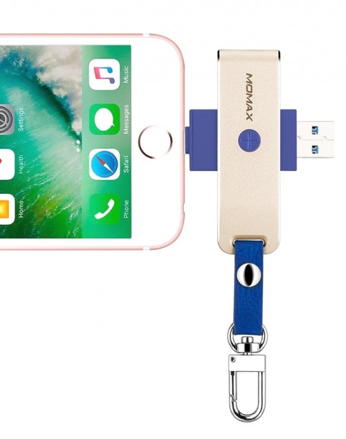 Momax Elite Lightning Card Reader