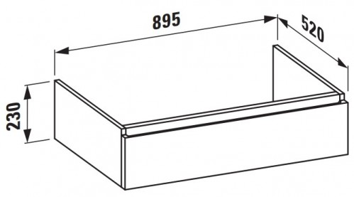 Laufen Case 405231