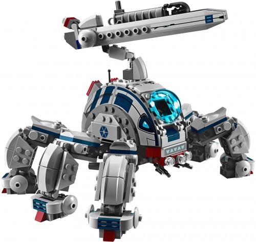 Lego Umbaran MHC (Mobile Heavy Cannon) 75013