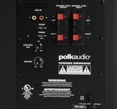 Polk Audio TL1600