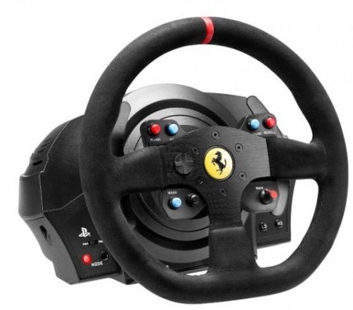 ThrustMaster T300 Ferrari Integral Racing Wheel Alcantara Ed