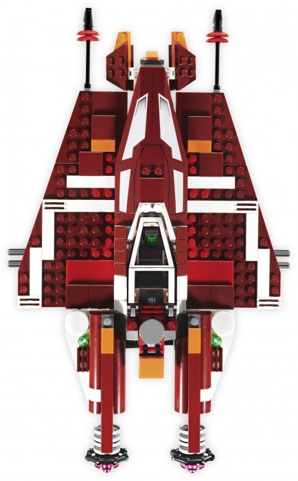 Lego Republic Striker-class Starfighter 9497