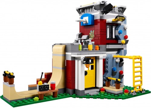 Lego Modular Skate House 31081