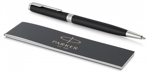 Parker Sonnet K429 Matte Black Lacquer CT