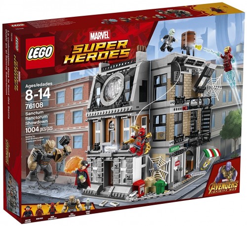 Lego Sanctum Sanctorum Showdown 76108