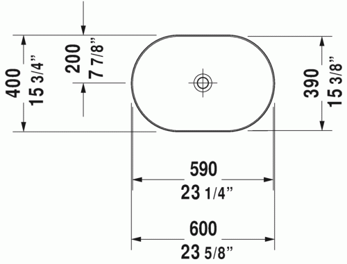 Duravit Luv 037960