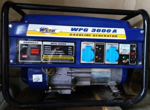 Werk WPG-3600A