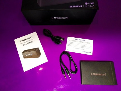 Tronsmart Element Mega