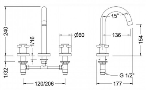 Genebre Kross 68124