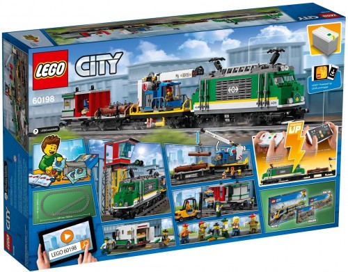 Lego Cargo Train 60198