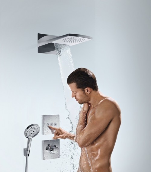 Hansgrohe Raindance Rainfall 180 28433