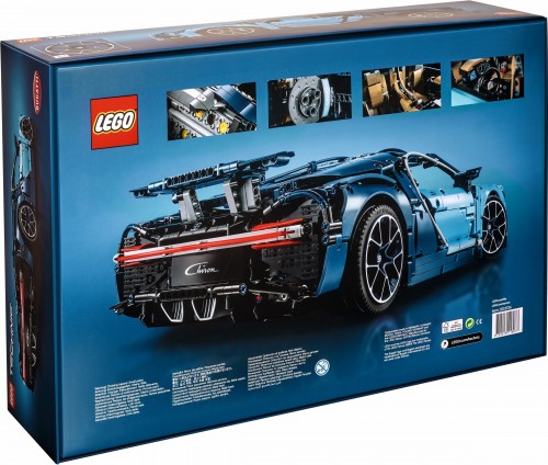 Lego Bugatti Chiron 42083