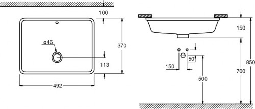 Grohe Cube 39480