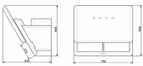 Smeg KFAB75