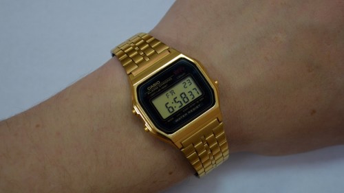 Casio A-159WGEA-1